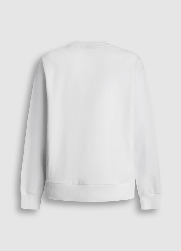 REGULAR FIT CREW NECK SWEATSHIRT