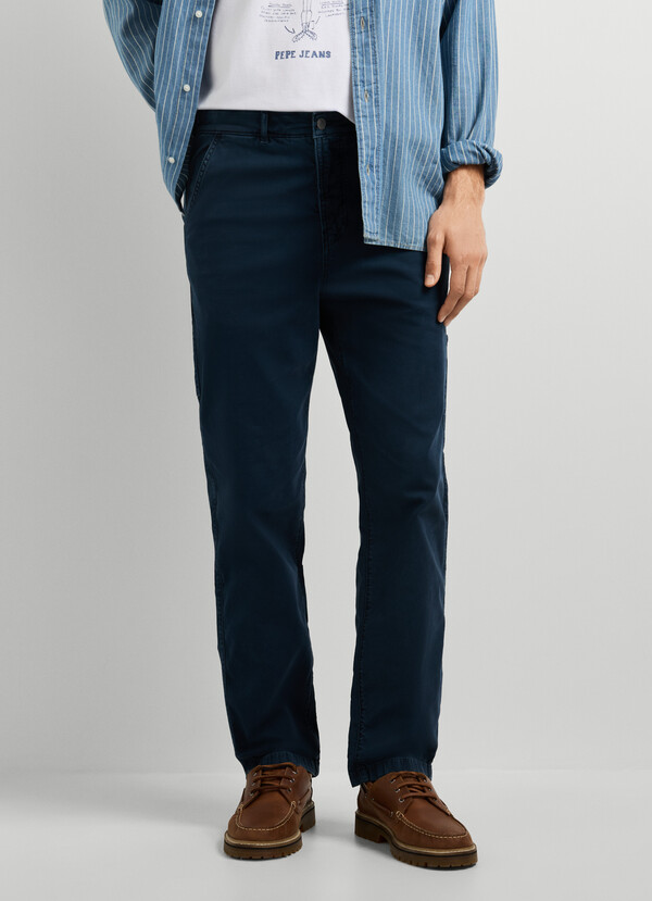 RELAXED FIT CARPENTER TROUSERS