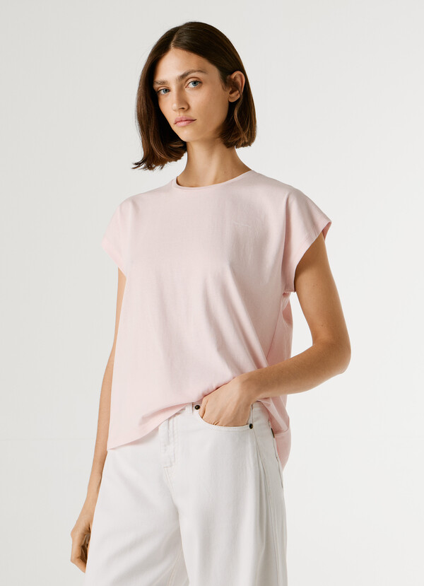 SLIM FIT LOGO PRINT T-SHIRT