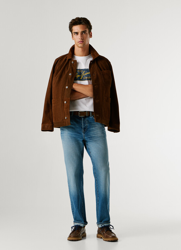DALSTON - STRAIGHT FIT MID-RISE JEANS