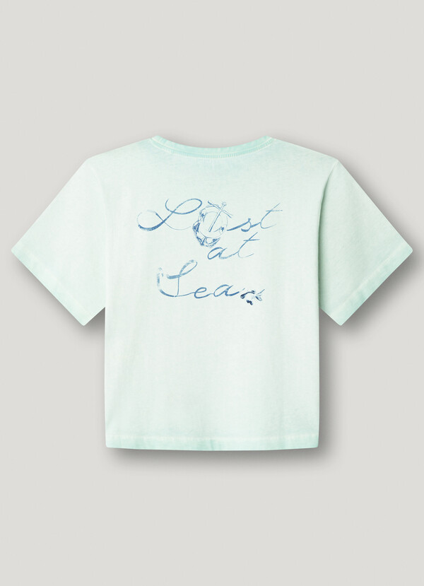 RELAXED FIT BACK PRINT T-SHIRT