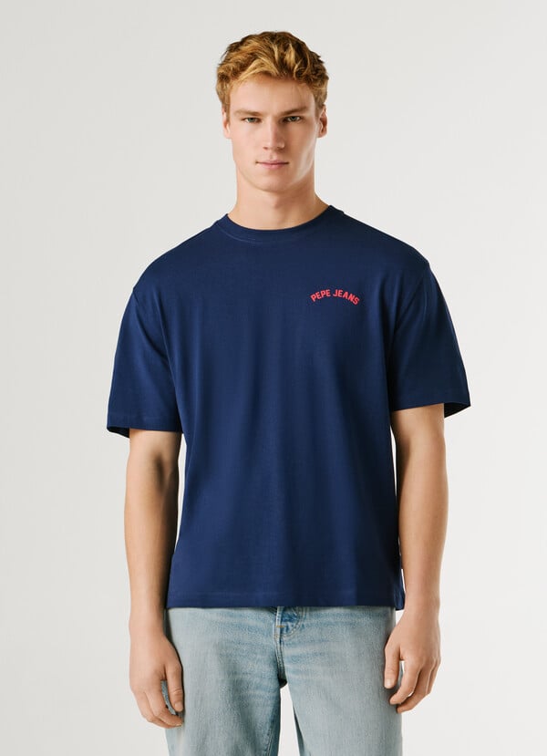 BACK PRINT T-SHIRT