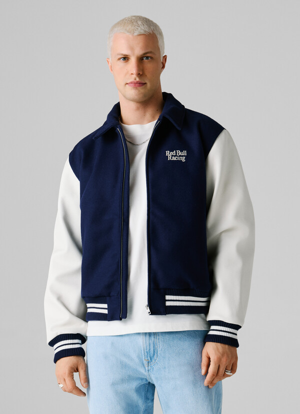 VARSITY BOMBER JACKET