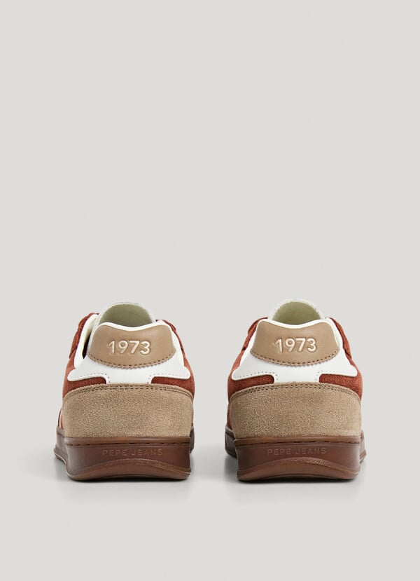 BALL - SUEDE CUPSOLE SNEAKERS 