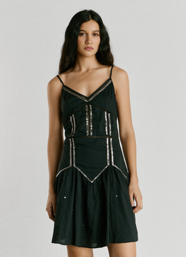 SEQUIN MINI DRESS