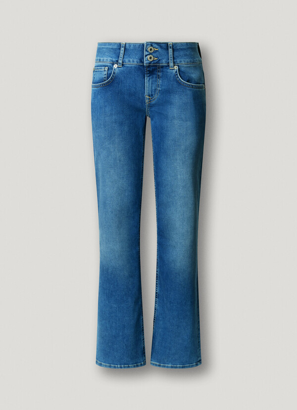 LOW-RISE STRAIGHT FIT JEANS - VENUS