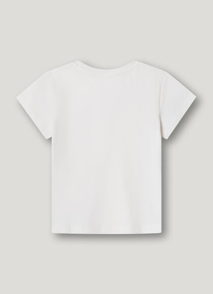 RELAXED FIT BACK PRINT T-SHIRT