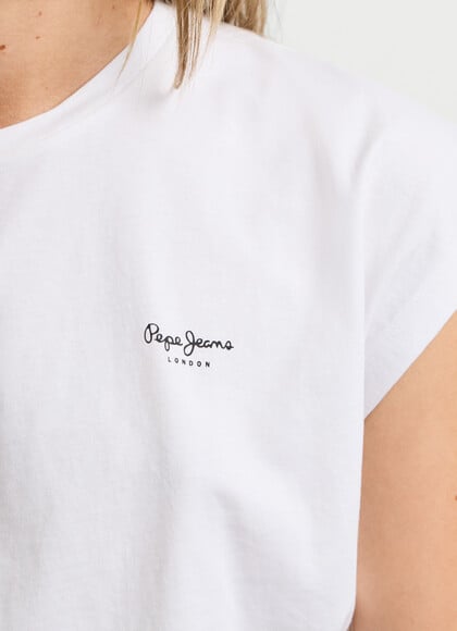 SLIM FIT LOGO PRINT T-SHIRT