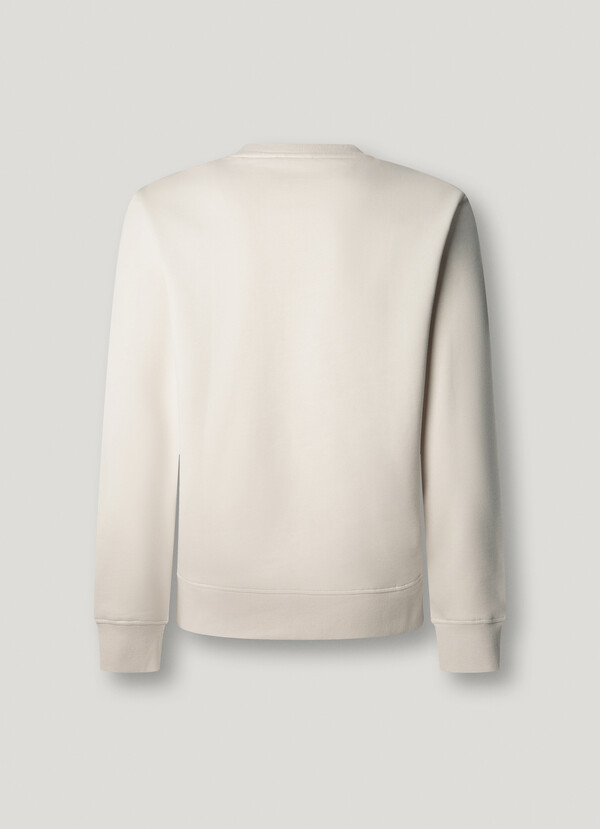 REGULAR FIT CREW NECK SWEATSHIRT
