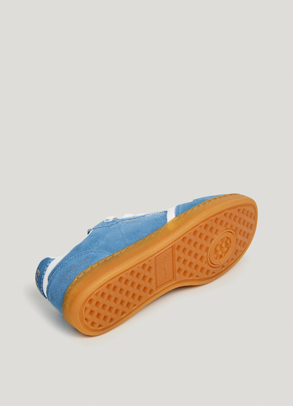 BALL - RETRO SUEDE TRAINERS 