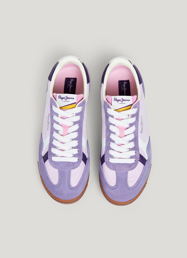 MARVIN - SNEAKERS RETRO WILDLEDER 