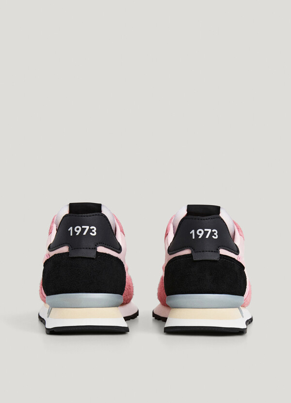 RETRO RUNNING TRAINERS