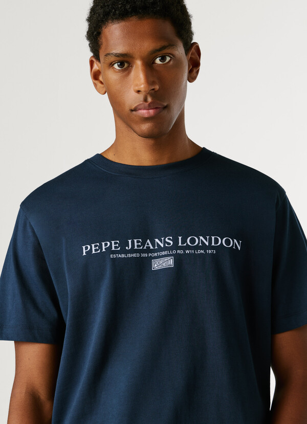 REGULAR FIT LOGO PRINT T-SHIRT