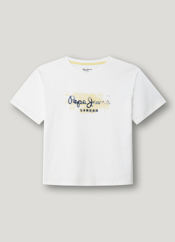 RELAXED FIT LOGO PRINT T-SHIRT