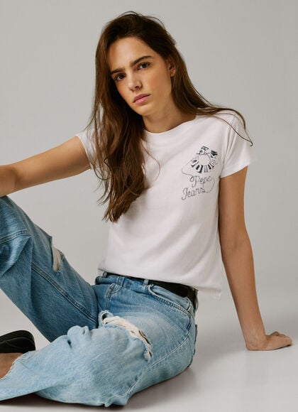 ARTWORK PRINT T-SHIRT