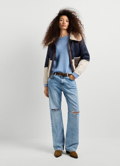 HAZEL - MID-RISE LOOSE FIT JEANS