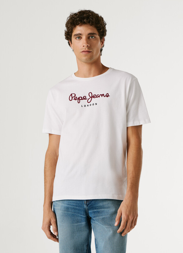 REGULAR FIT LOGO T-SHIRT