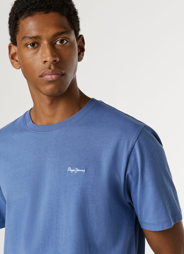 REGULAR FIT LOGO PRINT T-SHIRT