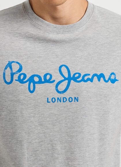 SLIM FIT LOGO PRINT T-SHIRT