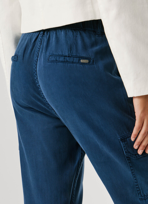 RELAXED FIT JOGGER TROUSERS