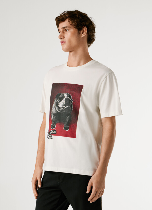 REGULAR FIT PRINTED GRAPHIC T-SHIRT