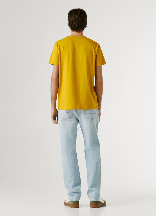 SLIM FIT LOGO PRINT T-SHIRT