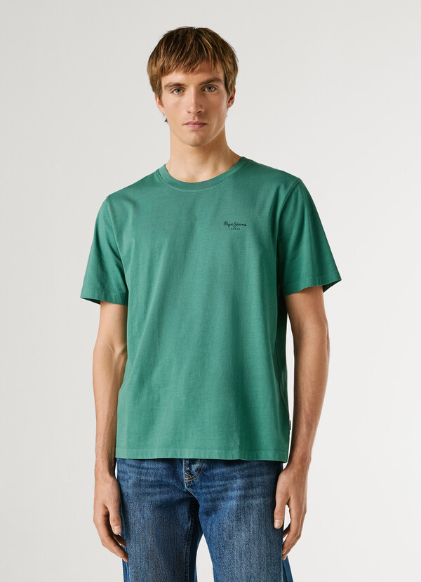 REGULAR FIT LOGO PRINT T-SHIRT