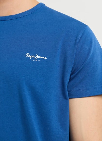 SLIM FIT LOGO PRINT T-SHIRT