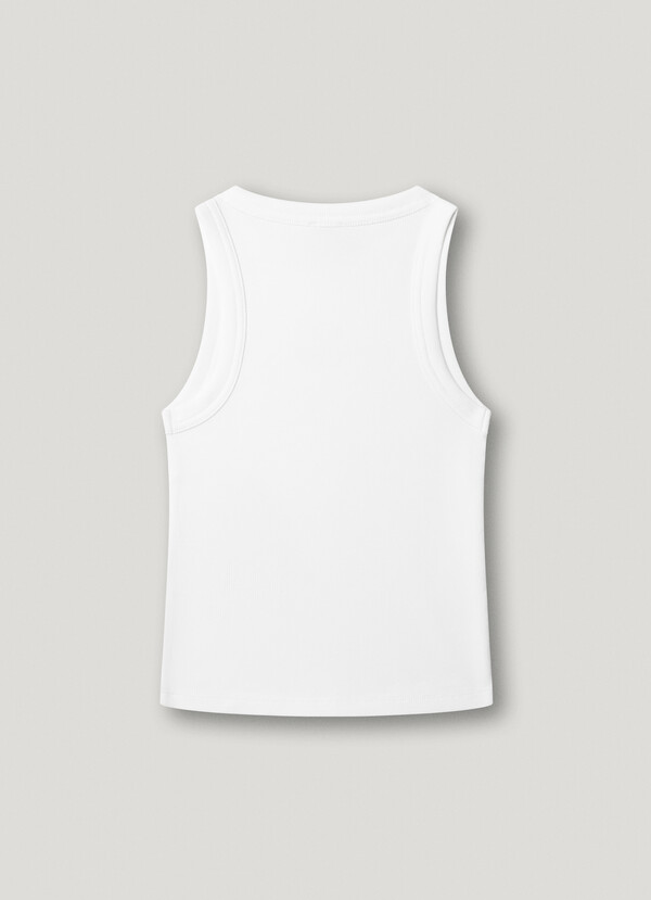 TOP CANAL&Eacute; LOGO ESTAMPADO