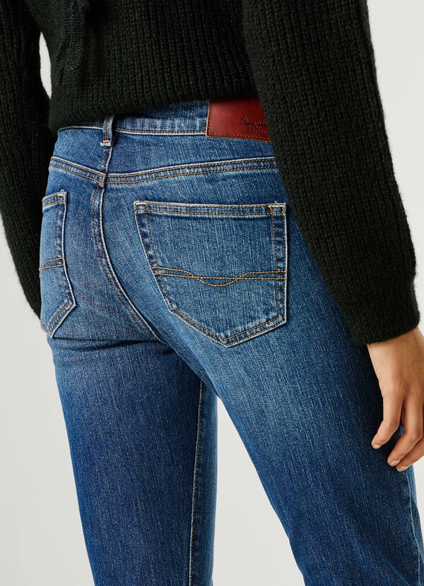 SOHO - LOW-RISE SKINNY FIT JEANS