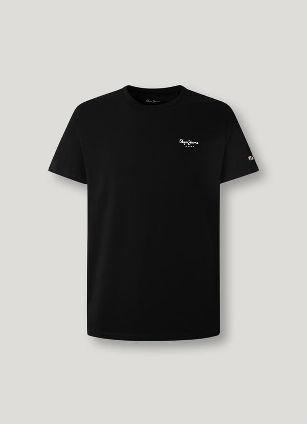 SLIM FIT LOGO PRINT T-SHIRT