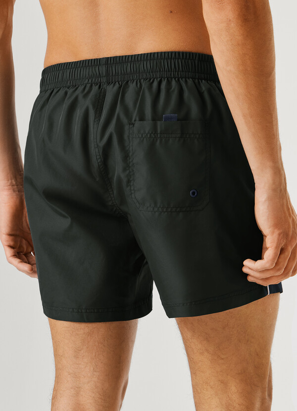 PRINTED LOGO SWIM SHORTS