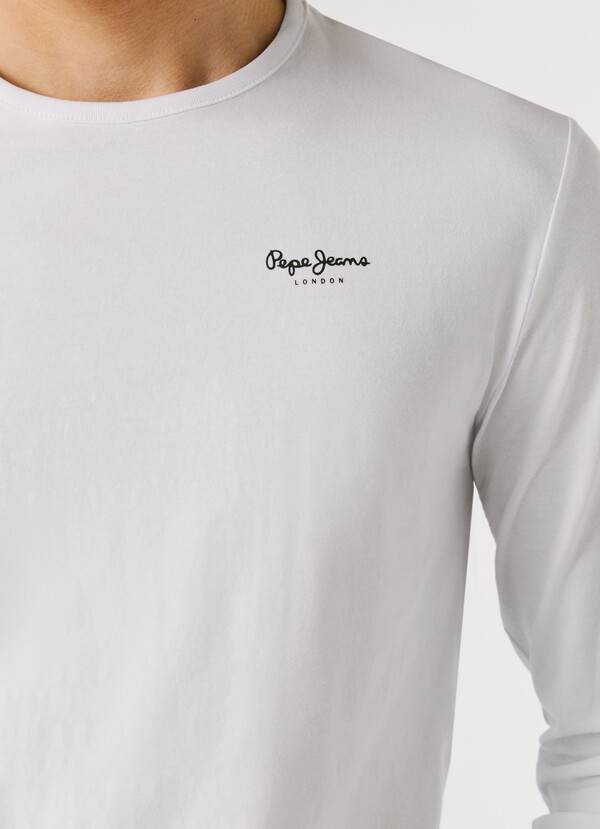 SLIM FIT LONG SLEEVE T-SHIRT