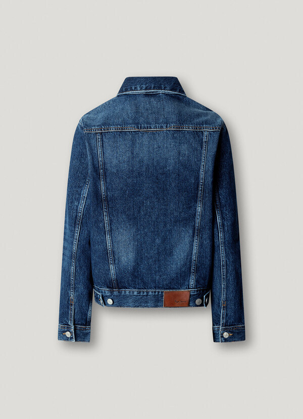 REGULAR FIT DENIM JACKET