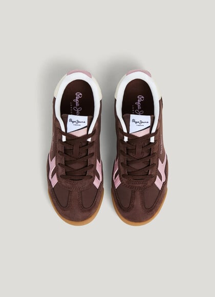 Combined running trainers