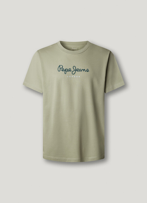 REGULAR FIT LOGO PRINT T-SHIRT