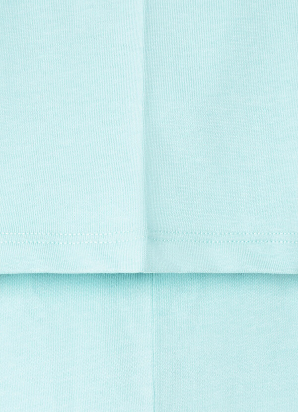 REGULAR FIT LOGO PRINT T-SHIRT