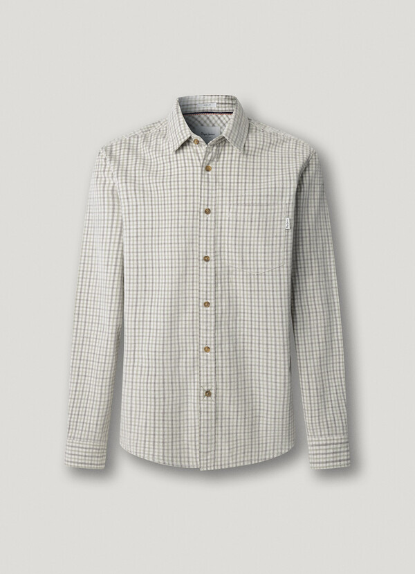REGULAR FIT CORDUROY SHIRT