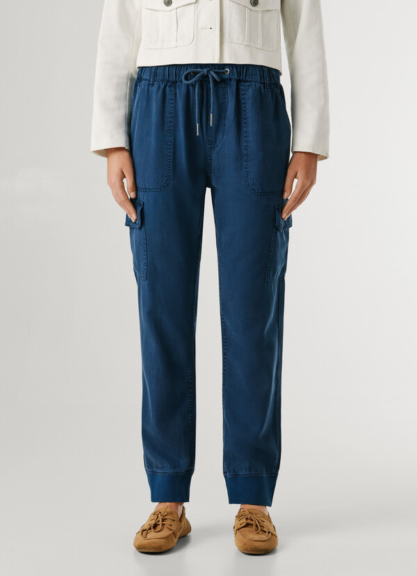 RELAXED FIT JOGGER TROUSERS