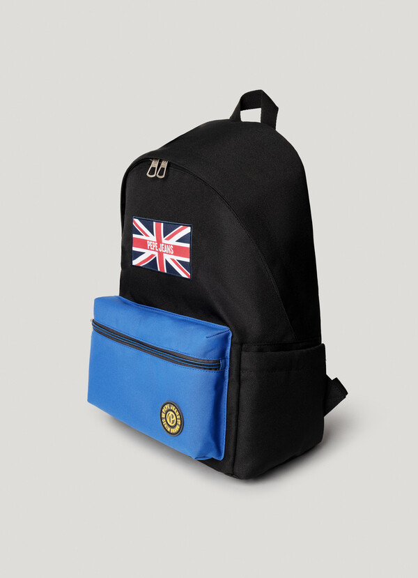 RUCKSACK WITH UNION JACK LOGO