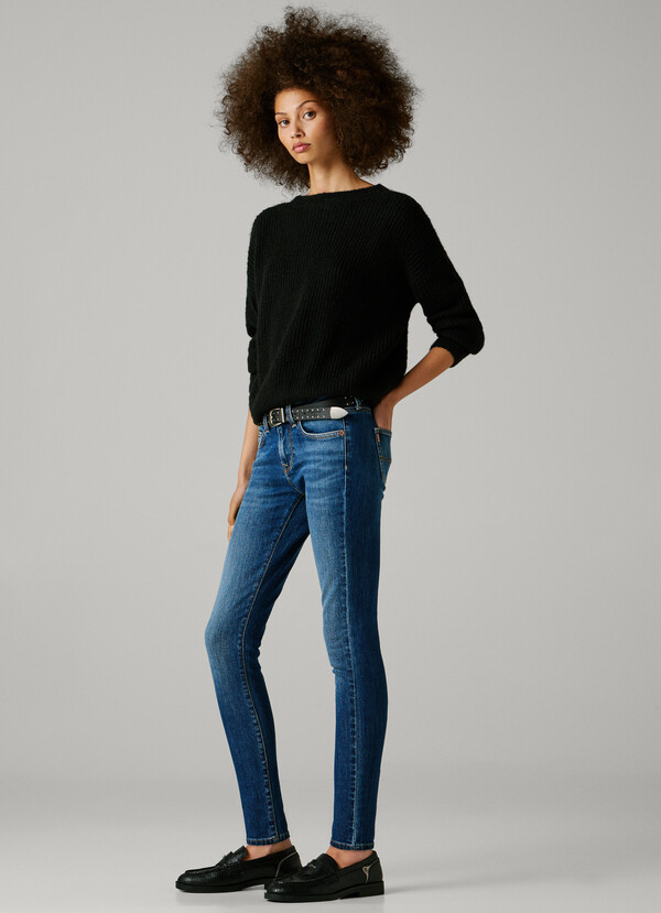 SOHO - LOW-RISE SKINNY FIT JEANS