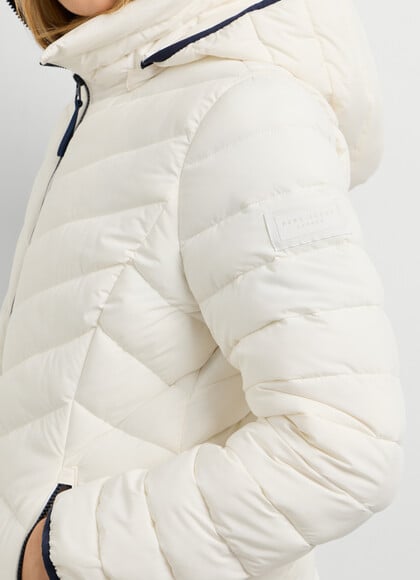 WATERPROOF PADDED PUFFER JACKET