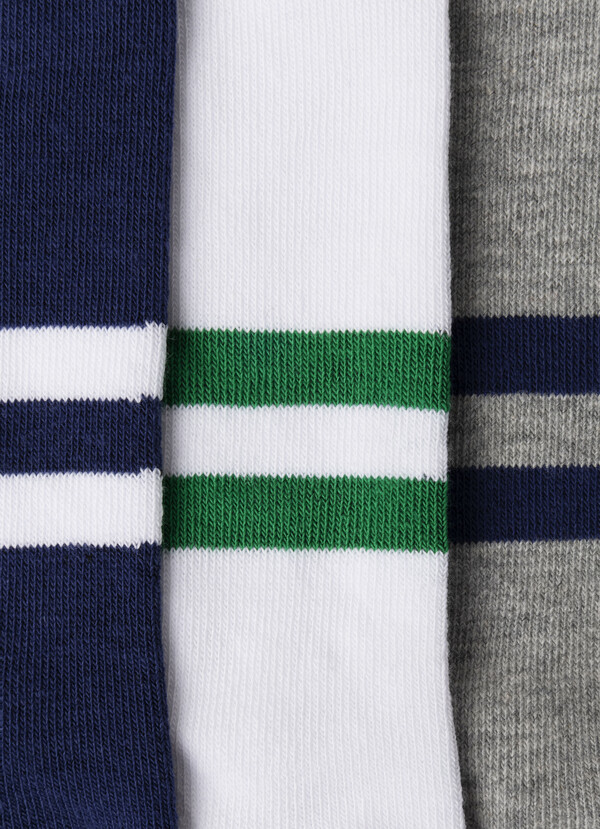 3PACK INVISIBLE SOCKS