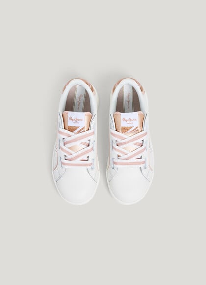 CLASSIC MICRO-PERFORATED TRAINERS