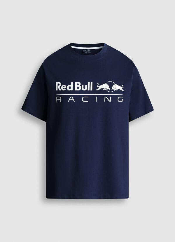 REGULAR FIT LOGO PRINT T-SHIRT