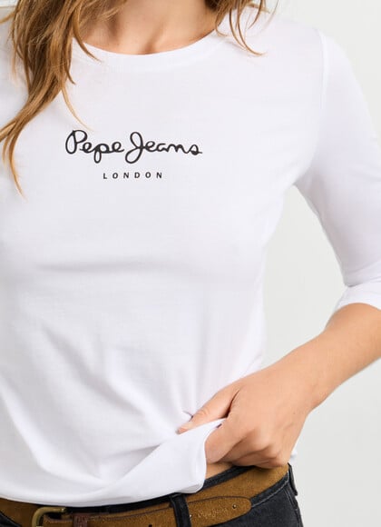 SLIM FIT LONG SLEEVE T-SHIRT