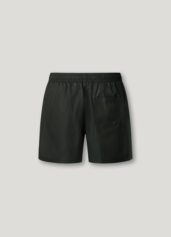 PRINTED LOGO SWIM SHORTS
