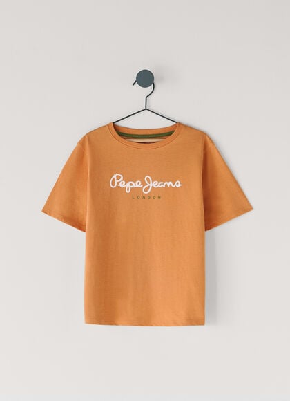 REGULAR FIT LOGO PRINT T-SHIRT