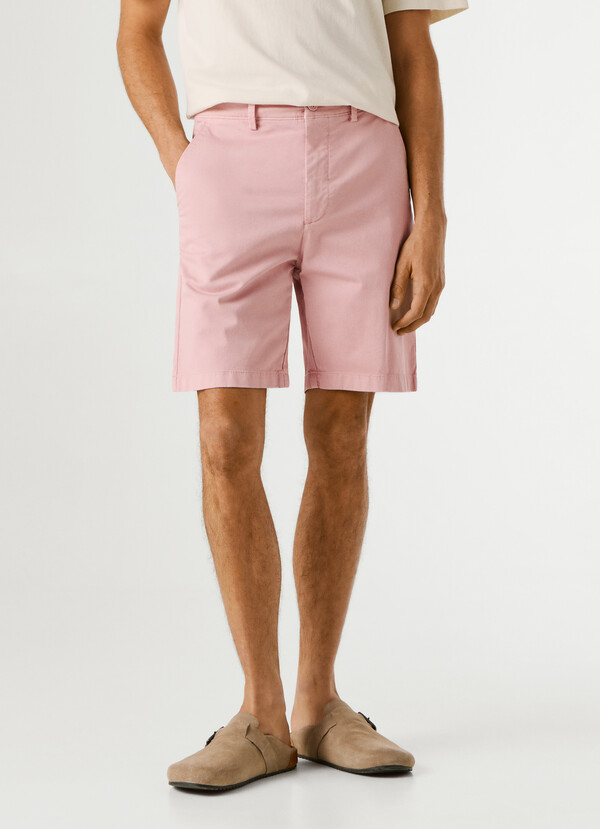 REGULAR FIT CHINO SHORTS