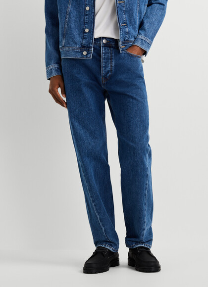 RELAXED FIT MID-RISE JEANS - BEXLEY
